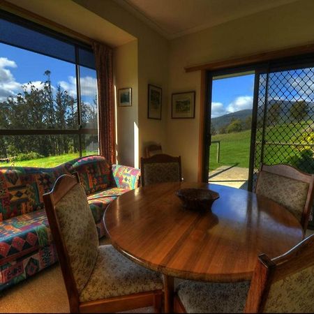 Lilydale Plovers Ridge Country Retreat 빌라 객실 사진